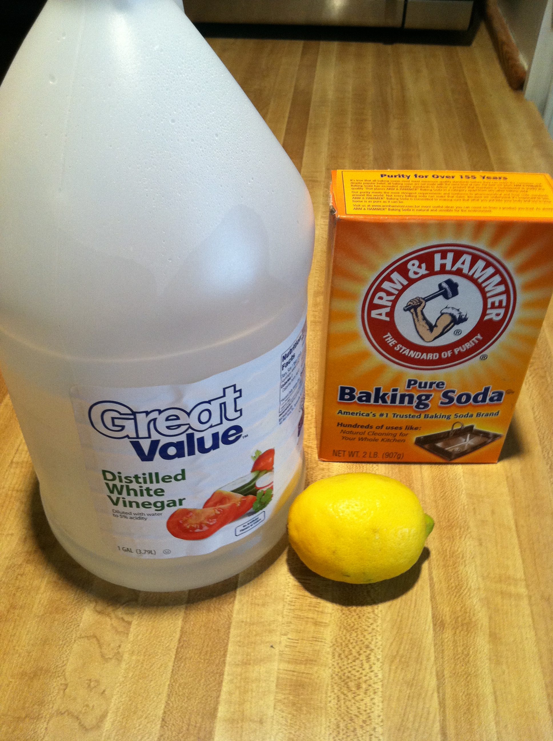 How To Clean Your Kitchen Sink With Lemons First Love