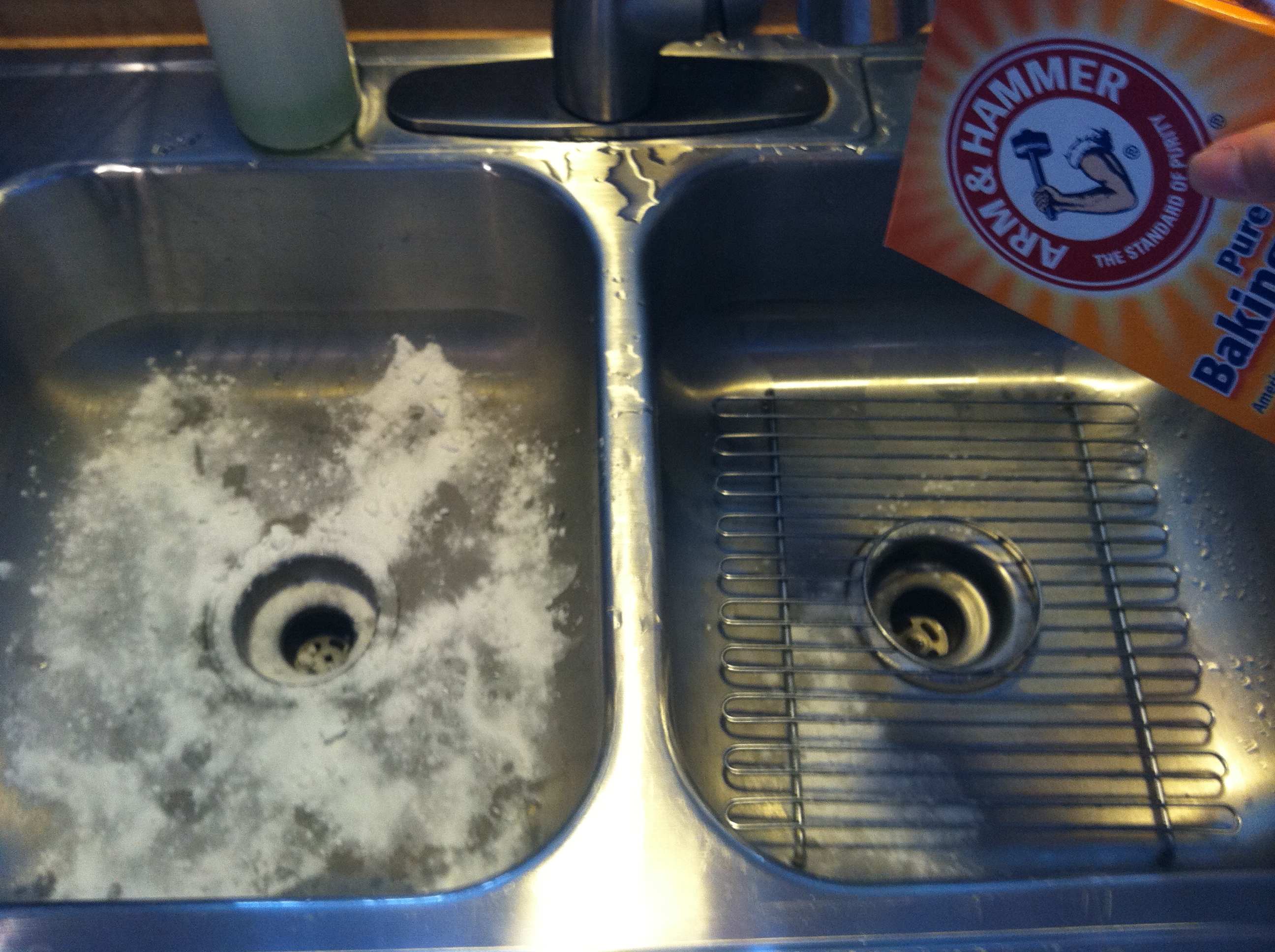 How-To: Clean Your Kitchen Sink With Lemons  First Love, Now Life